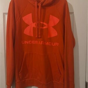 Under Armour Men's Bold Red Hoodie